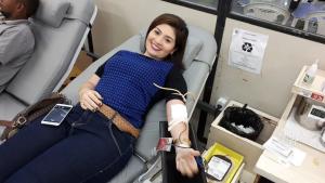 notícia: Hemopa incentiva cidadania nas instituições