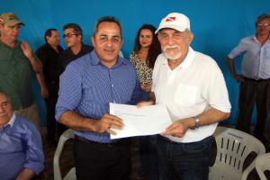 notícia: Terminal hidroviário vai ampliar o desenvolvimento em Terra Santa