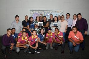 notícia: Projeto é finalista na fase nacional do Prêmio Itaú-Unicef
