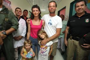 notícia: Casal norte-americano presta depoimento em Belém