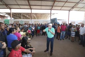 notícia: Jatene encerra agenda no oeste com CredCidadão e terminal hidroviário para Almeirim