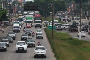 notícia: Detran licencia até sexta-feira veículos com finais 49, 59 e 69