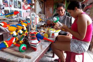 notícia: Apoio da Seaster garante acesso ao mercado para a produção artesanal