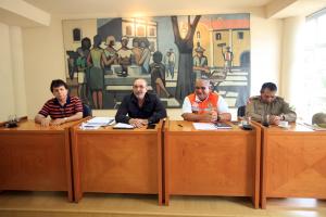 notícia: Setran inicia intervenção em passarela de pedestres na BR-316