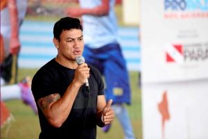 notícia: Popó anuncia despedida do boxe no Mangueirinho