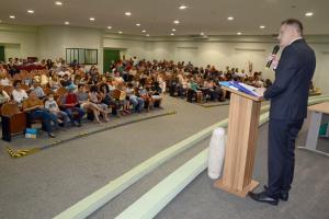 notícia: Programa Classe Hospitalar prepara interiorização de ações para 2018