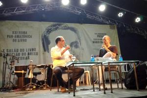 notícia: Escritor carioca Márcio Vassalo é atração no X Salão do Livro de Santarém