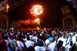 notícia: Réveillon da Estação traz atrações variadas e a tradicional queima de fogos