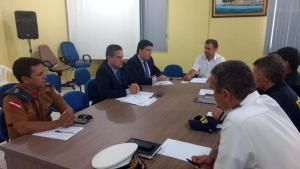 notícia: Arcon discute segurança no transporte aquaviário