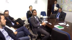 notícia: Mais investidores conhecem, em Brasília, o projeto da Ferrovia Paraense