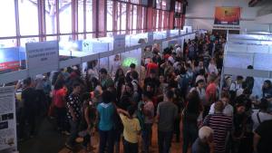 notícia: Feira Estadual de Ciência e Tecnologia tem recorde de público