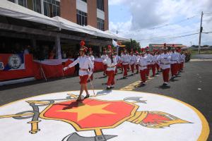notícia: Corpo de Bombeiros comemora 135 anos homenageando as mulheres