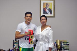 notícia: Kickboxing paraense sobe em pódio do Mundial da ICO