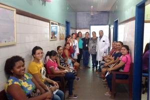notícia: Projeto piloto da Sespa facilita o planejamento familiar