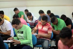 notícia: Concurso para adaptação de oficiais PM é homologado.