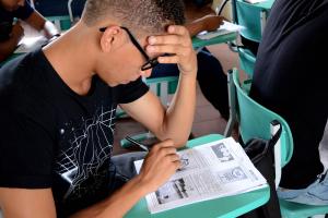 notícia:  Enem mobiliza 354.593 candidatos em 74 municípios do Pará