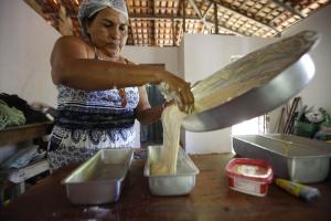 notícia: Projeto da Setur qualifica comunidades em Cotijuba