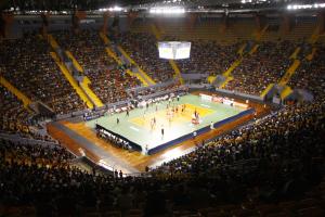 notícia: Arena Guilherme Paraense sediará jogo da 8ª rodada da Superliga Feminina de Vôlei