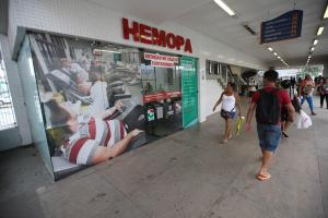 notícia: Estação Castanheira completa três anos de atividades