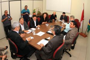 notícia: Governo do Estado e FPF garantem realização do Parazão 2017