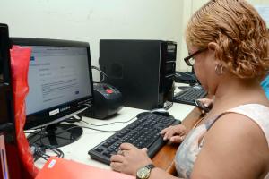 notícia: Alunos da educação especial ganham qualificação profissional