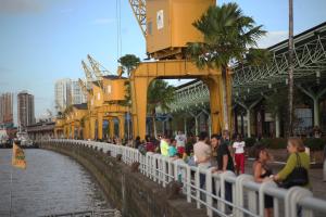 notícia: Programação cultural marca os 17 anos da Estação das Docas