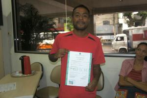 notícia: Seaster emitiu 200 mil certidões de nascimento em 2016