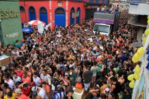 notícia: Integração entre órgãos garante segurança de foliões em Belém