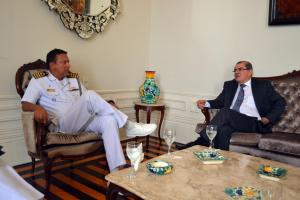 notícia: Encontro entre Marinha e Semas garante proteção ao meio ambiente