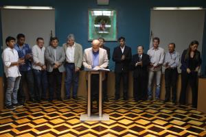 notícia: Governo garante patrocínio ao “Banparazão da Paz 2017”