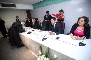 notícia: Defensoria Pública do Estado realiza solenidade de posse de Defensores Públicos Substitutos