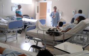 notícia: Hospital Regional do Leste promove campanha contra o Aedes aegypti