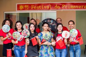 notícia: Mostra cultural celebra na Uepa o Ano Novo chinês e o Festival da Primavera