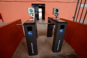 notícia: Catracas eletrônicas do Mangueirão passam por manutenção