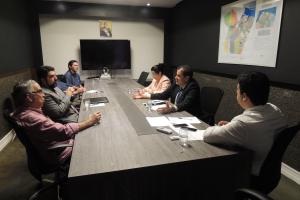 notícia: Arcon recebe prefeito de Castanhal para discutir otimização do transporte de passageiros