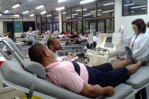 notícia: Hemopa prioriza campanhas para o reforço do estoque de sangue