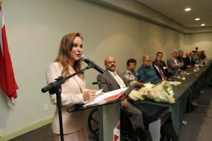 notícia: Ana Cunha ressalta disposição para enfrentar desafios ao assumir a Seaster