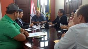 notícia: Reunião propõe melhorias no transporte em Capanema