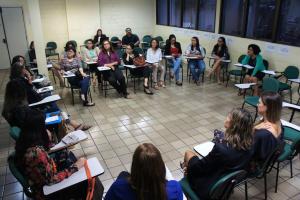 notícia: Profissionais do Pará e Tocantins debatem cuidados para a primeira infância