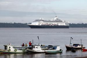 notícia:  Cruzeiros reforçam crescimento do turismo internacional no Pará