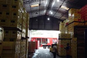 notícia: Sefa localiza depósito de bebida e apreende mercadorias em Belém