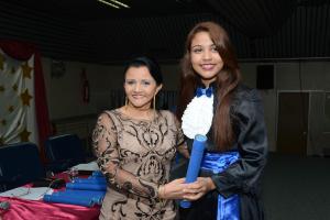 notícia: Alunos do projeto Mundiar participam de formatura