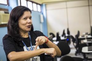 notícia: Evento discute os principais avanços da Lei de Libras