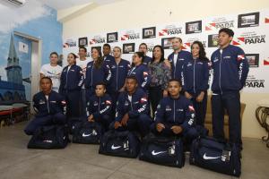 notícia: Atletas do Bolsa Talento vão reforçar estoque de sangue do Hemopa