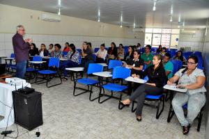 notícia: Etsus promove primeiro ciclo de palestras educacionais