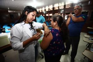 notícia: Sespa e Sesma mobilizam entorno do Parque do Utinga contra mosquitos e febre amarela