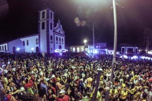 notícia: Segurança reforçada garante a tranquilidade na folia