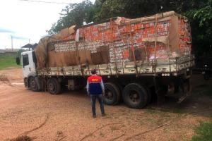 notícia: Sefa apreende mais de 80 mil latas de cerveja
