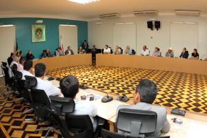notícia: Governo e produtores discutem incentivos para a agropecuária