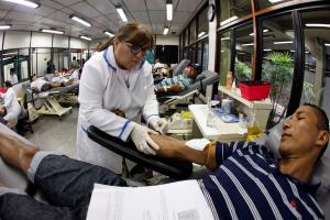 notícia: Queda de 50% das doações pode interferir no atendimento